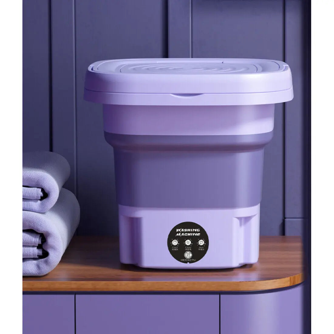 Portable Foldable Washing Machine