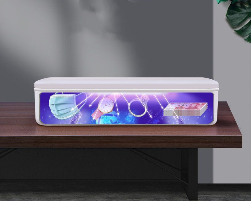 Portable UV Sterilizer Box – Disinfection Lamp for Everyday Items