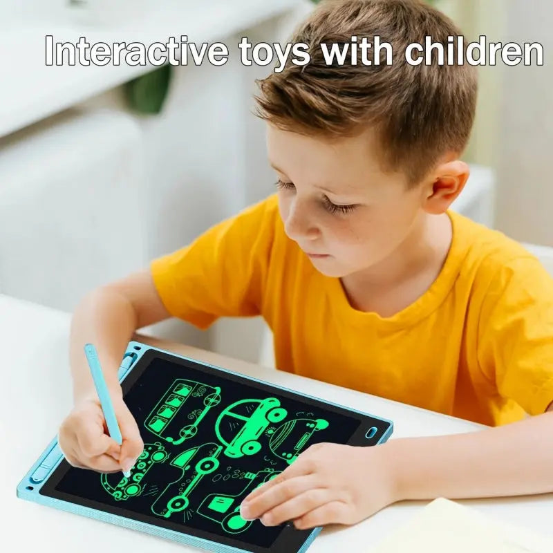 8.5 Inch Color LCD Writing Tablet for Kids | Reusable Erasable Doodle Board Drawing Pad Gift Toy