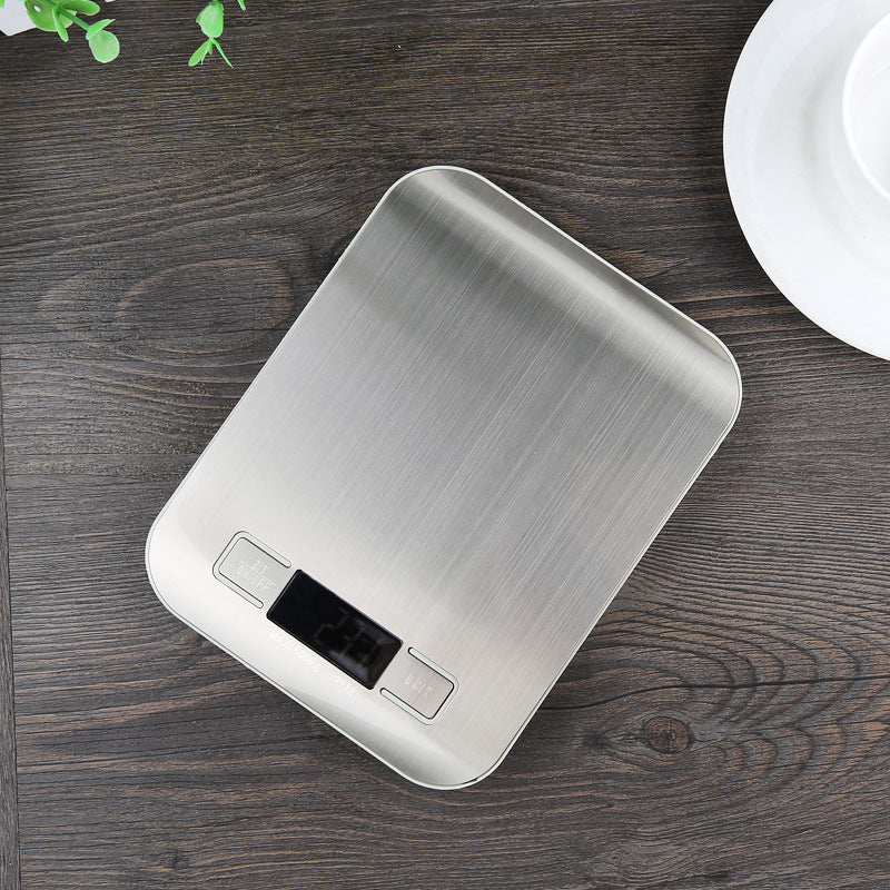 Digital Stainless Steel Kitchen Scale – High Precision Electronic Food Weighing Scale