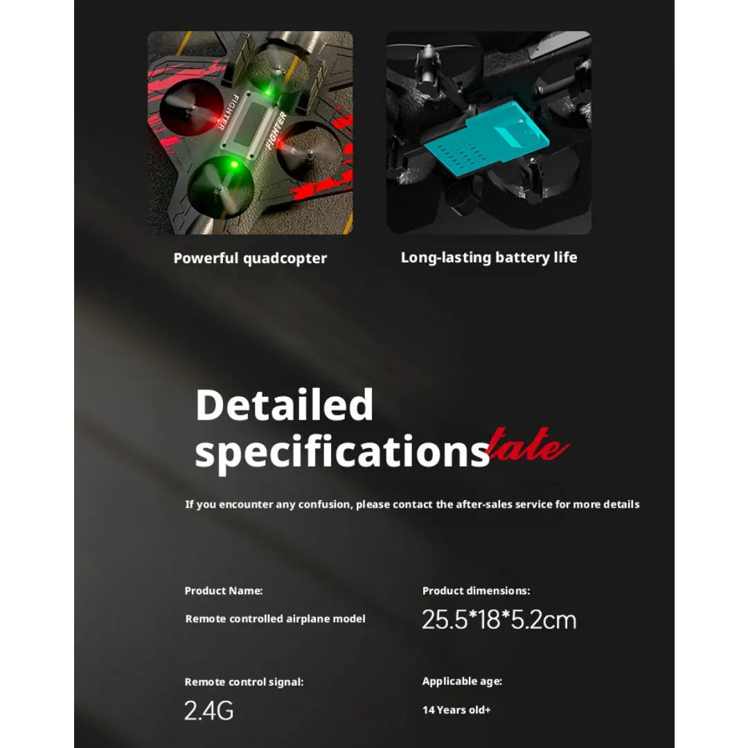 Drone – LED Light RC Aircraft