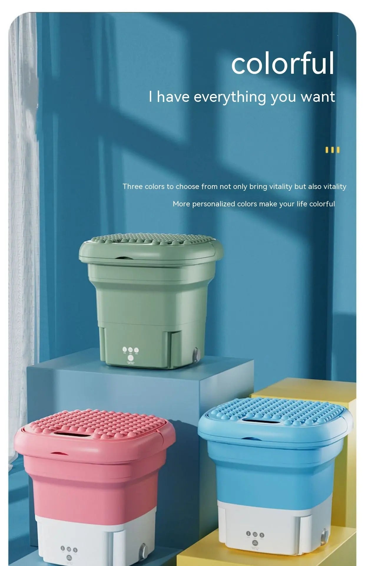 Folding Washing Machine