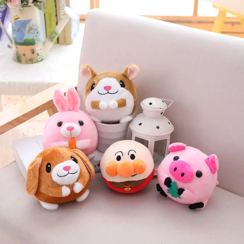 Cartoon Animal Jumping Ball