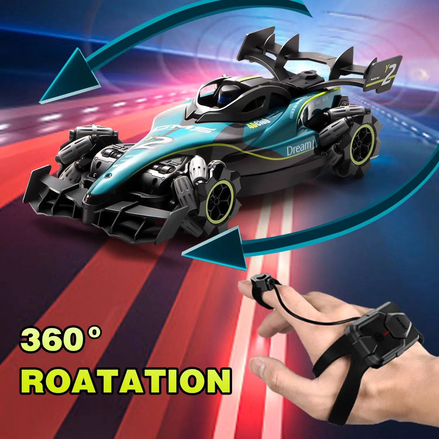 Racing Remote Control Vehicle