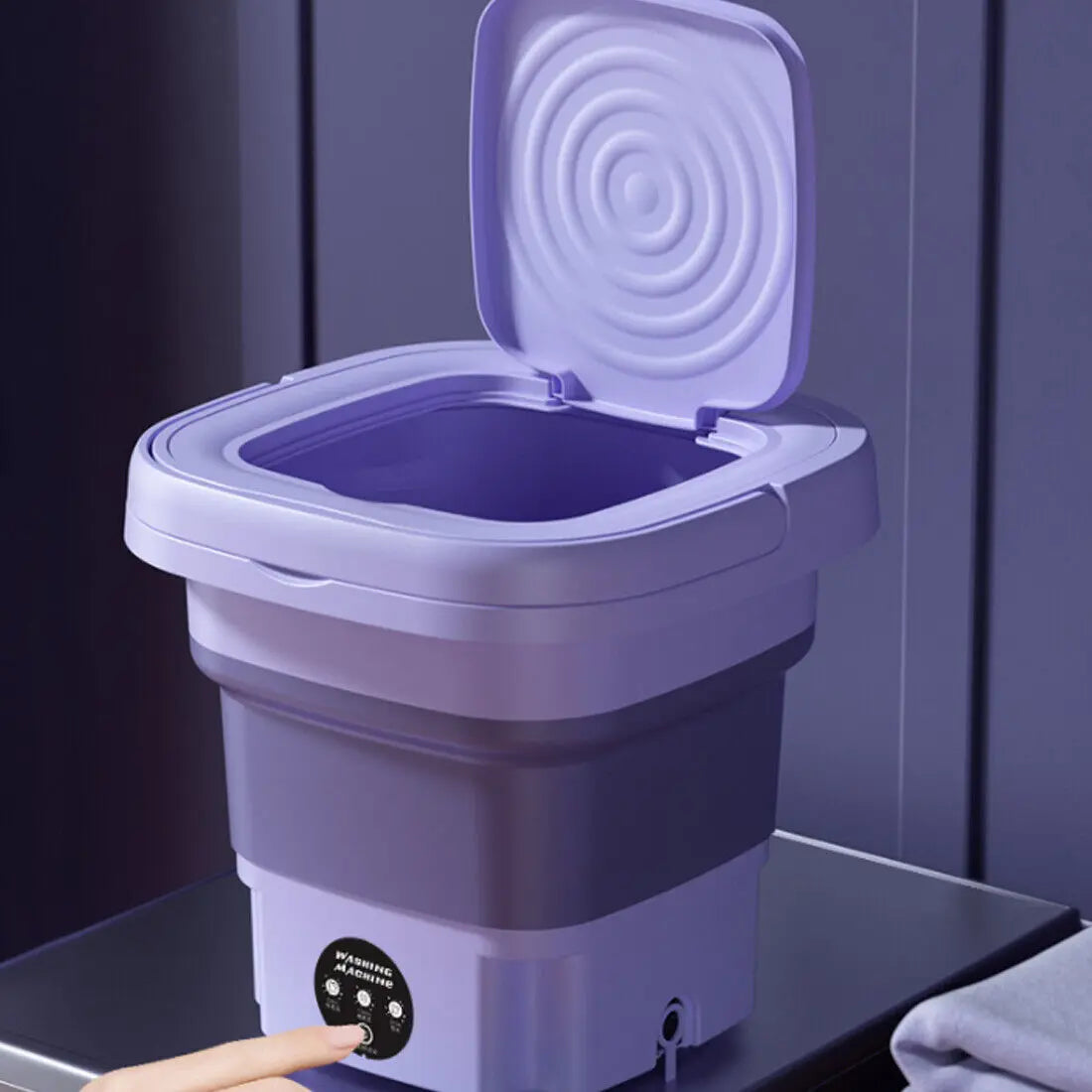Portable Foldable Washing Machine