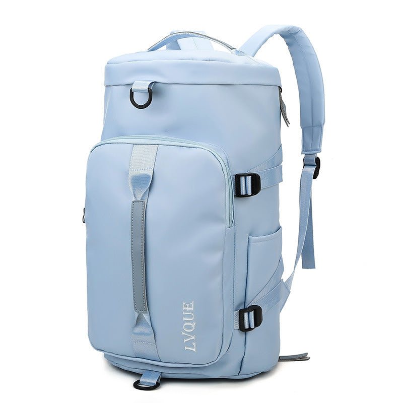 Waterproof Gym Fitness Bag Outdoor Travel Sport Excerise Fashion Casual Backpack - Homtoy