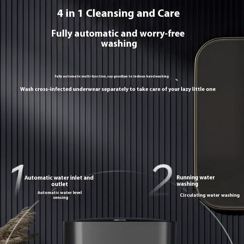 Mini Foldable washing-machine