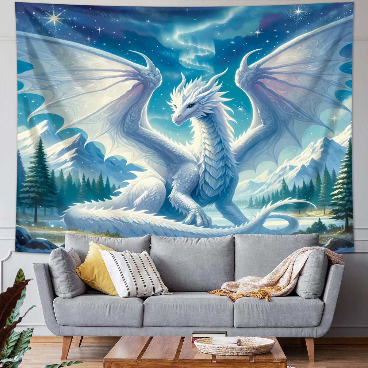 Fantasy Eyes Character Science Mathematics Blackboard Formula Tapestry - Homtoy