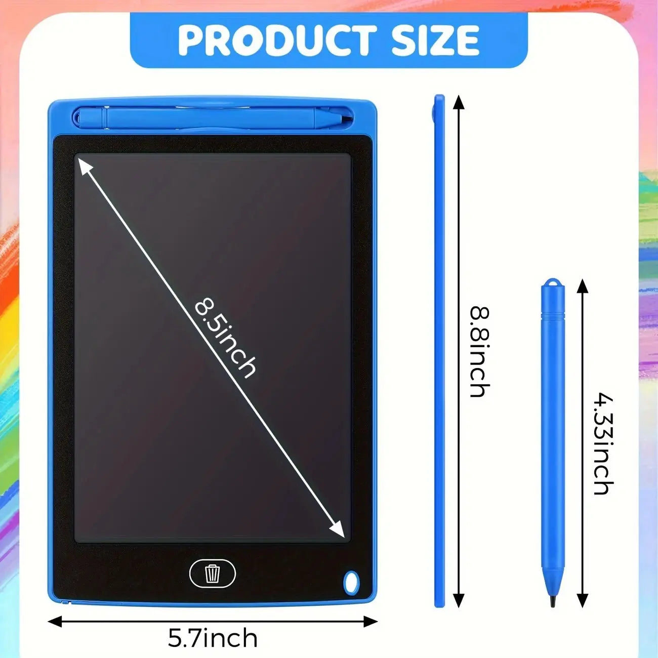 Color LCD Writing Tablet