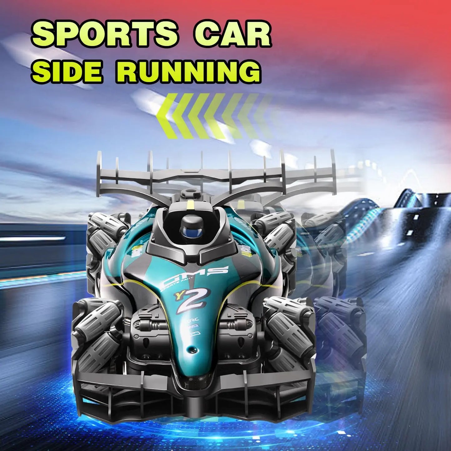 Racing Remote Control Vehicle