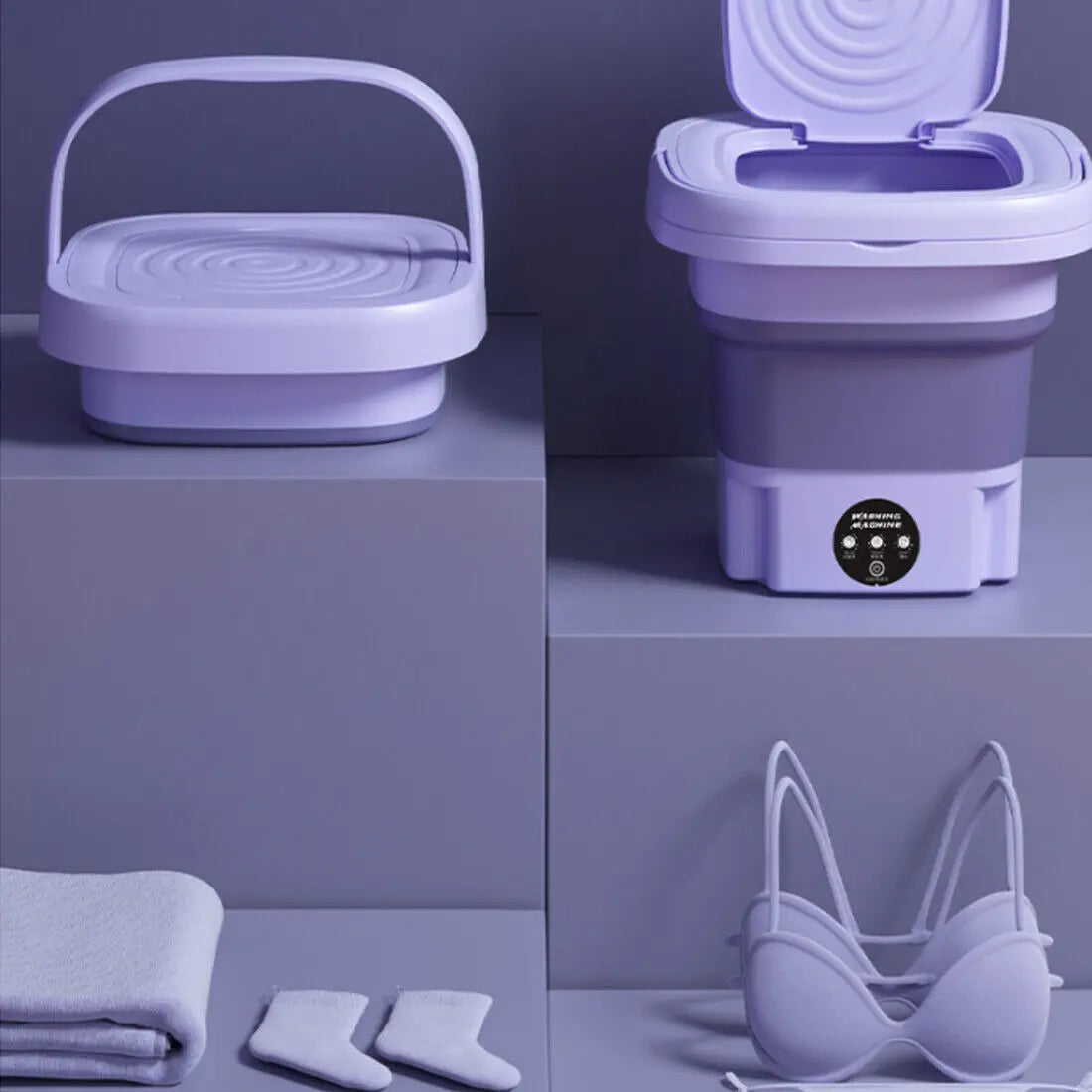 Portable Foldable Washing Machine