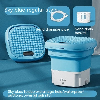 Folding Washing Machine