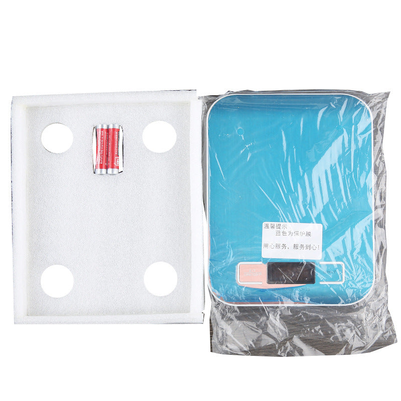 Digital Stainless Steel Kitchen Scale – High Precision Electronic Food Weighing Scale