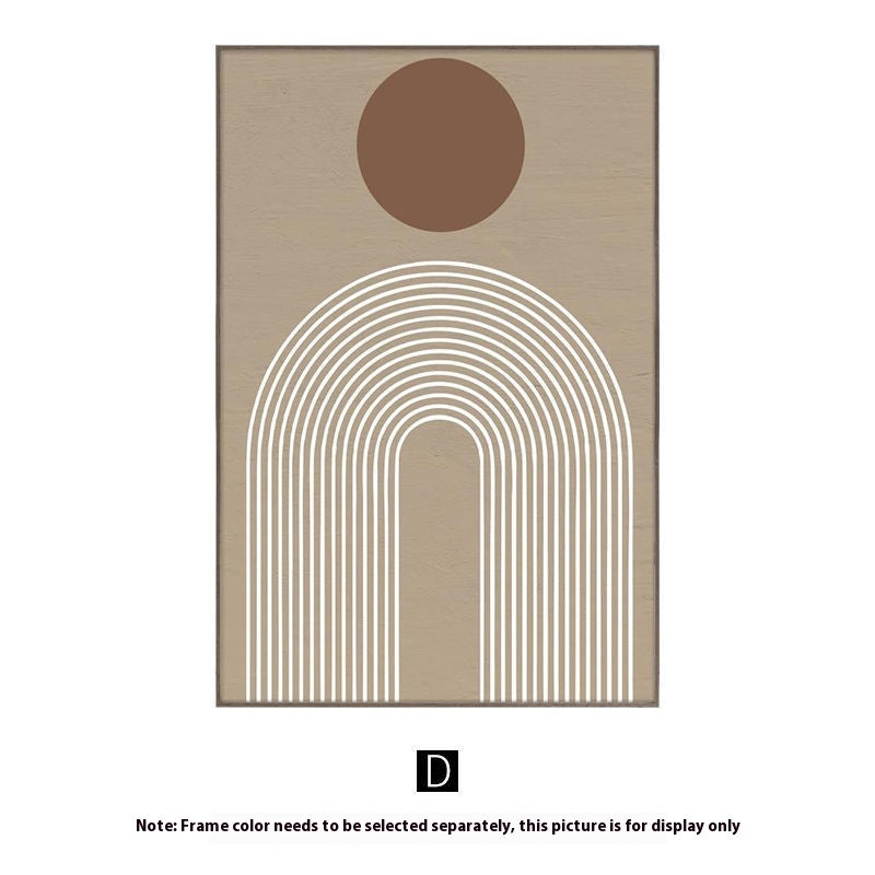 Living Room Wall Art Mural – Decorative Sofa Background Painting