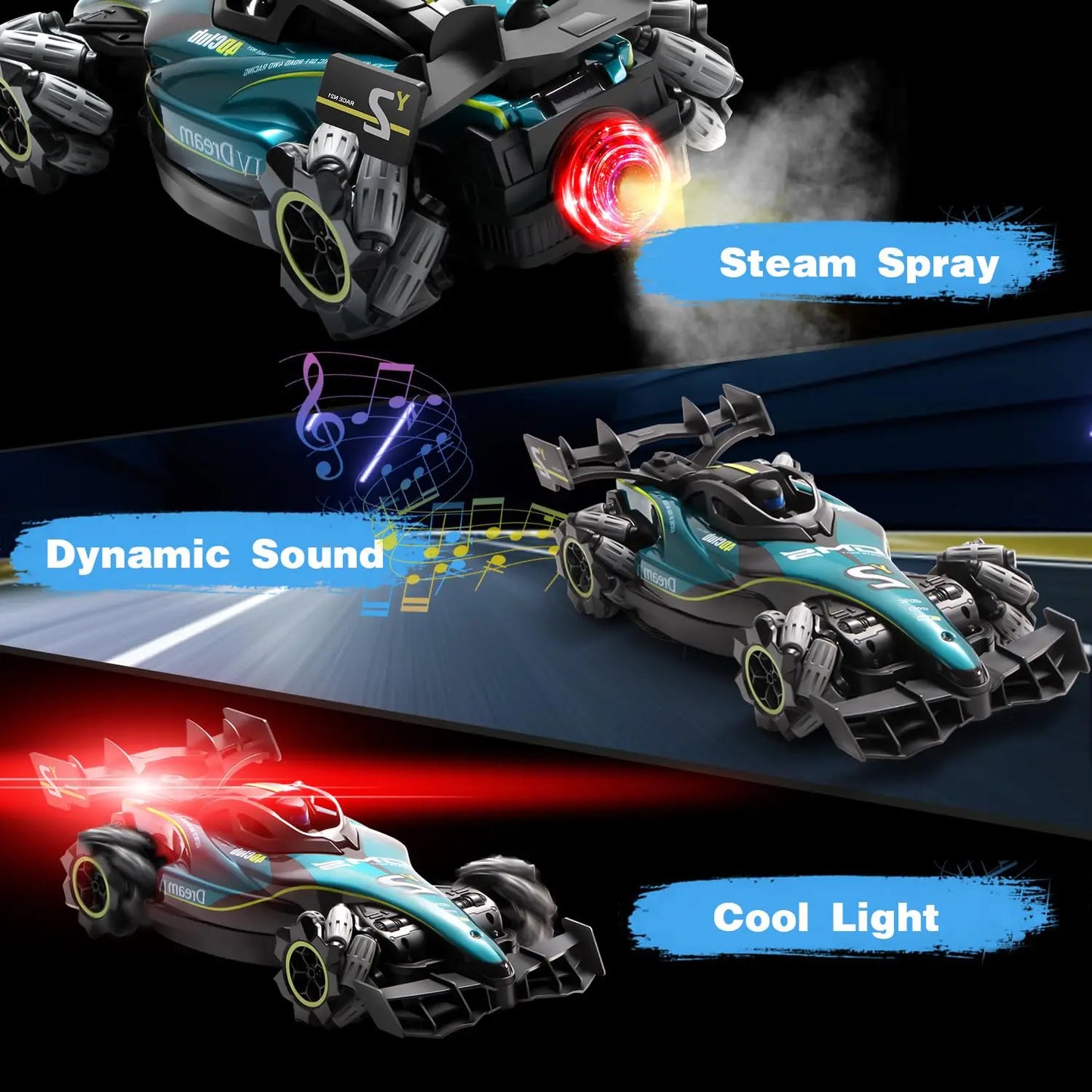 Racing Remote Control Vehicle