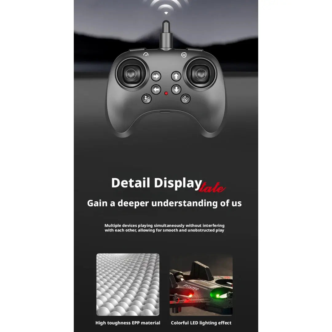 Drone – LED Light RC Aircraft