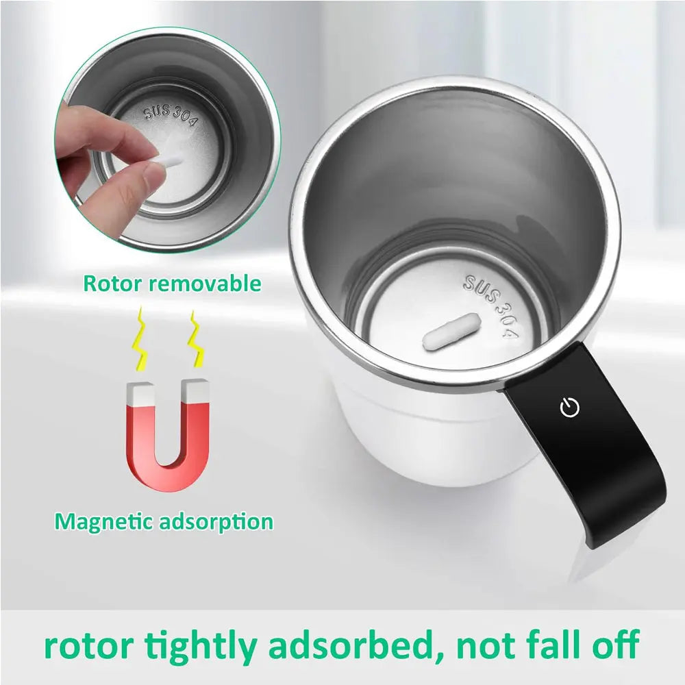 Rechargeable Automatic Coffee Cup