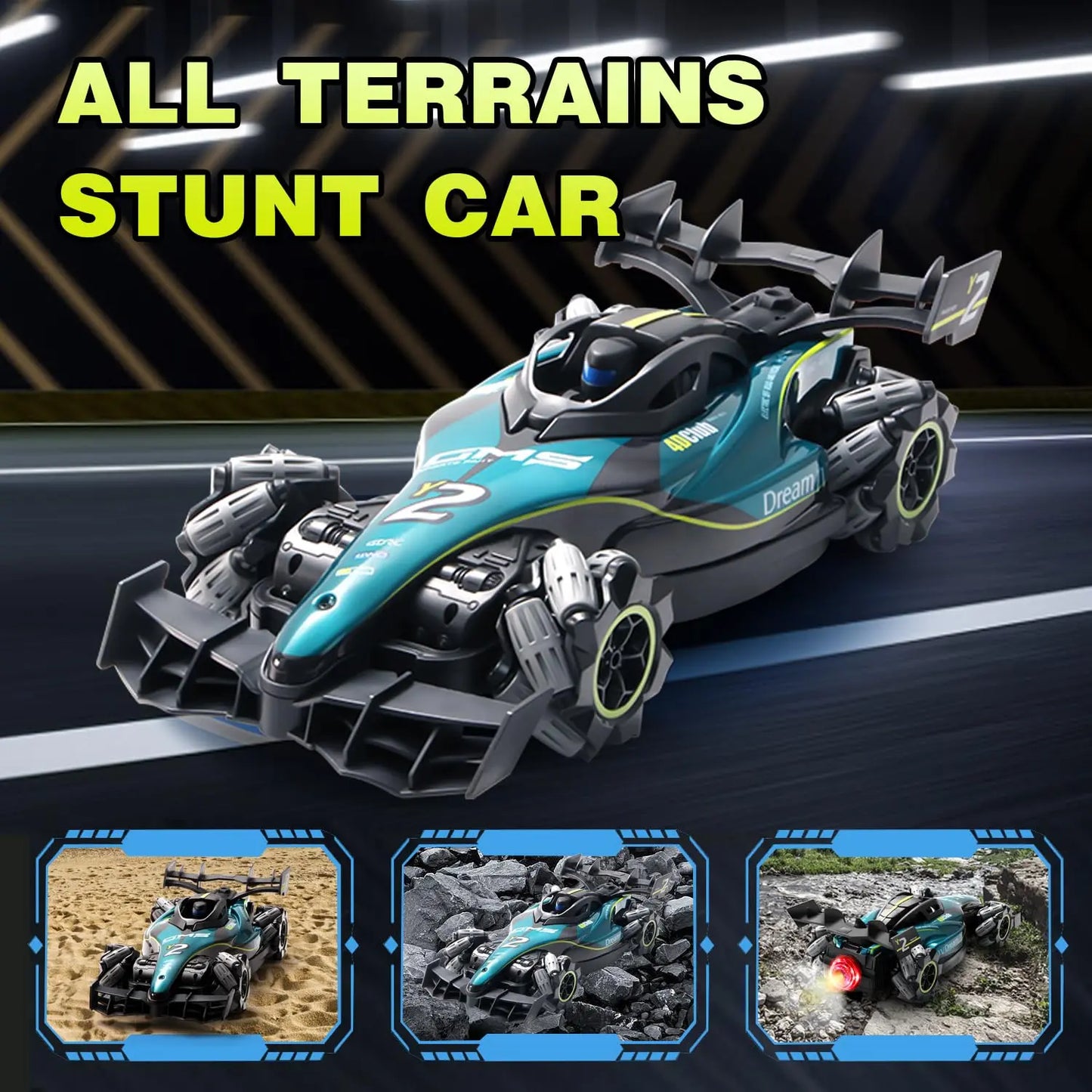 Racing Remote Control Vehicle