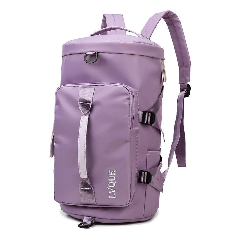 Waterproof Gym Fitness Bag Outdoor Travel Sport Excerise Fashion Casual Backpack - Homtoy