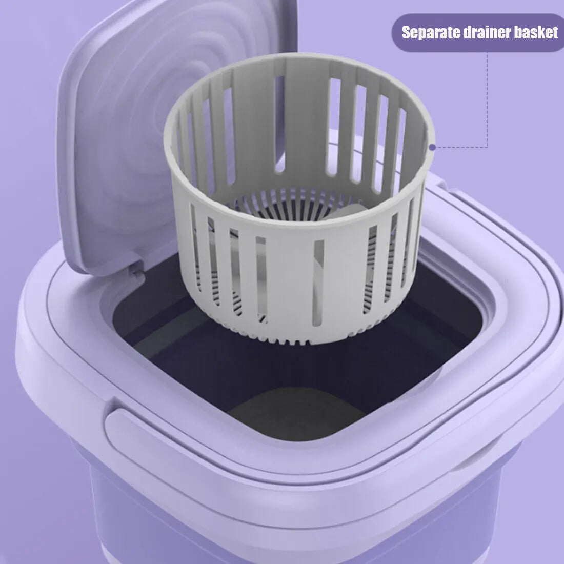 Portable Foldable Washing Machine