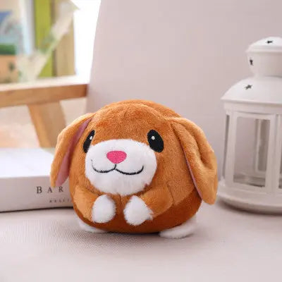 Cartoon Animal Jumping Ball
