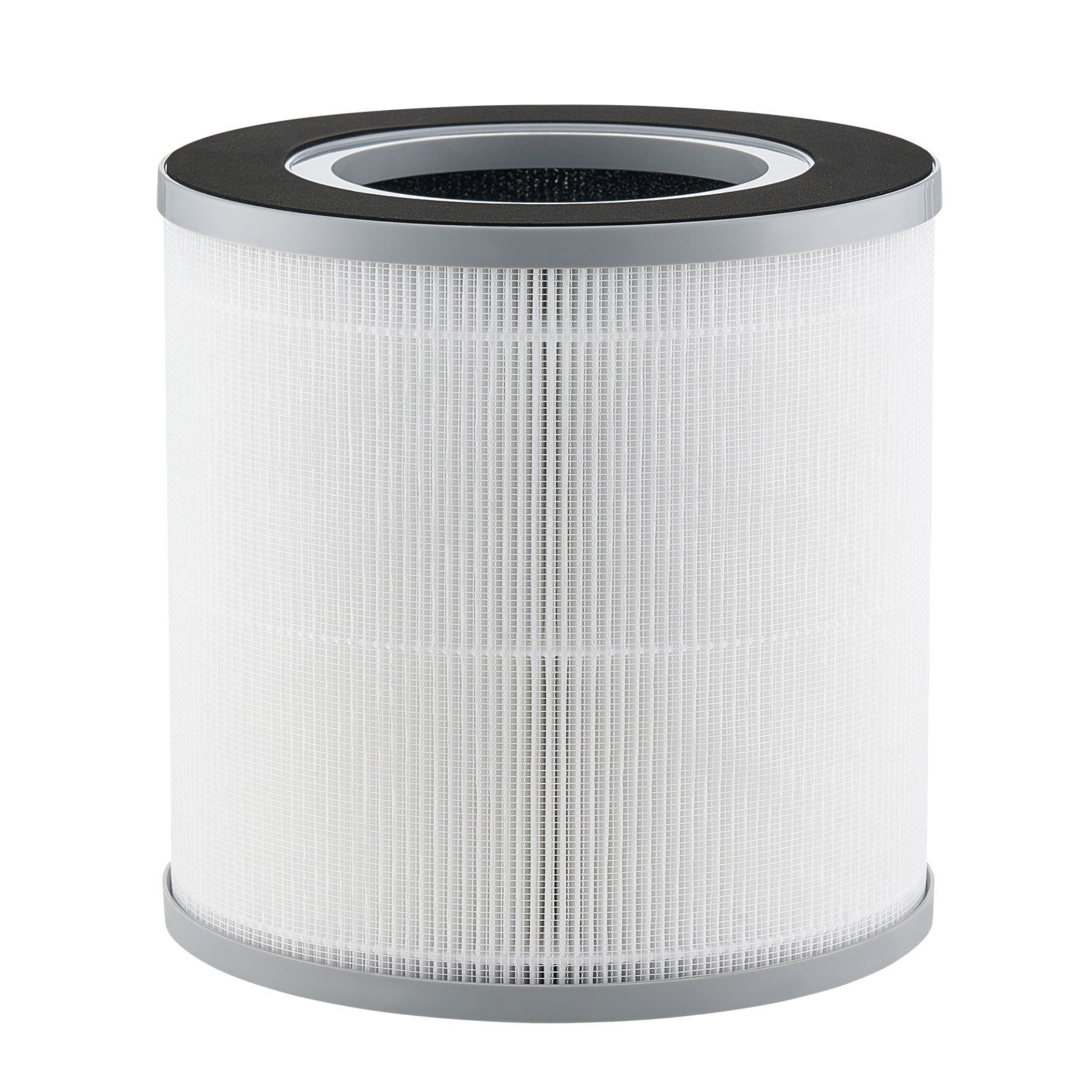 3 - in - 1 H13 Replacement Filter for Cylindrical Air Purifiers – Compact with Activated Carbon - Homtoy