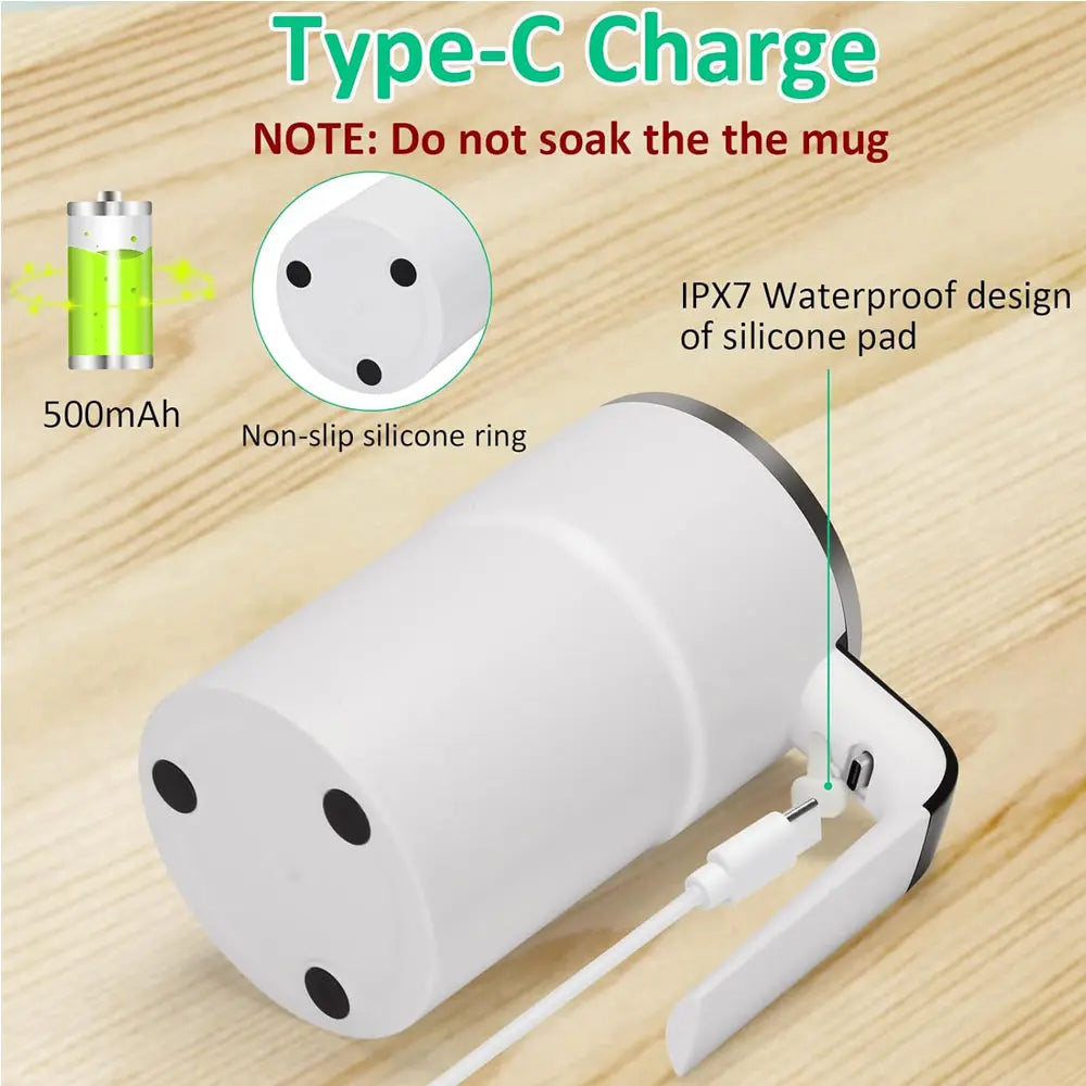 Rechargeable Automatic Coffee Cup