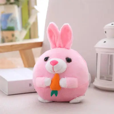 Cartoon Animal Jumping Ball
