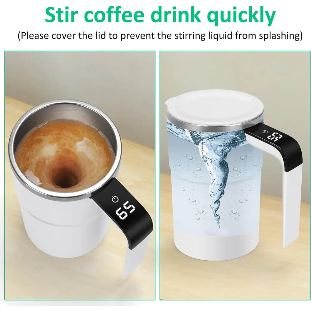 Rechargeable Automatic Coffee Cup