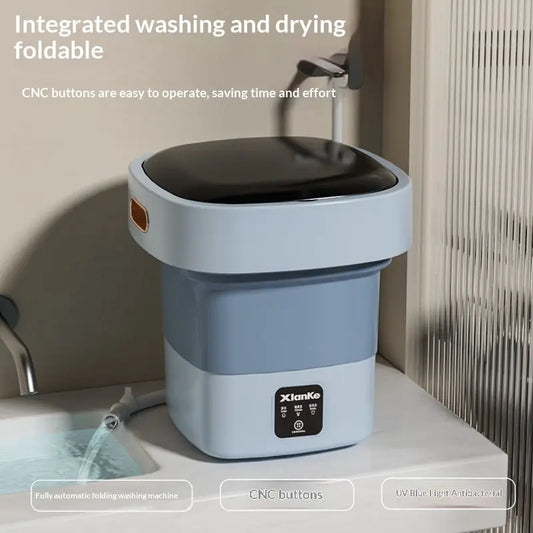 Mini Foldable Washing Machine