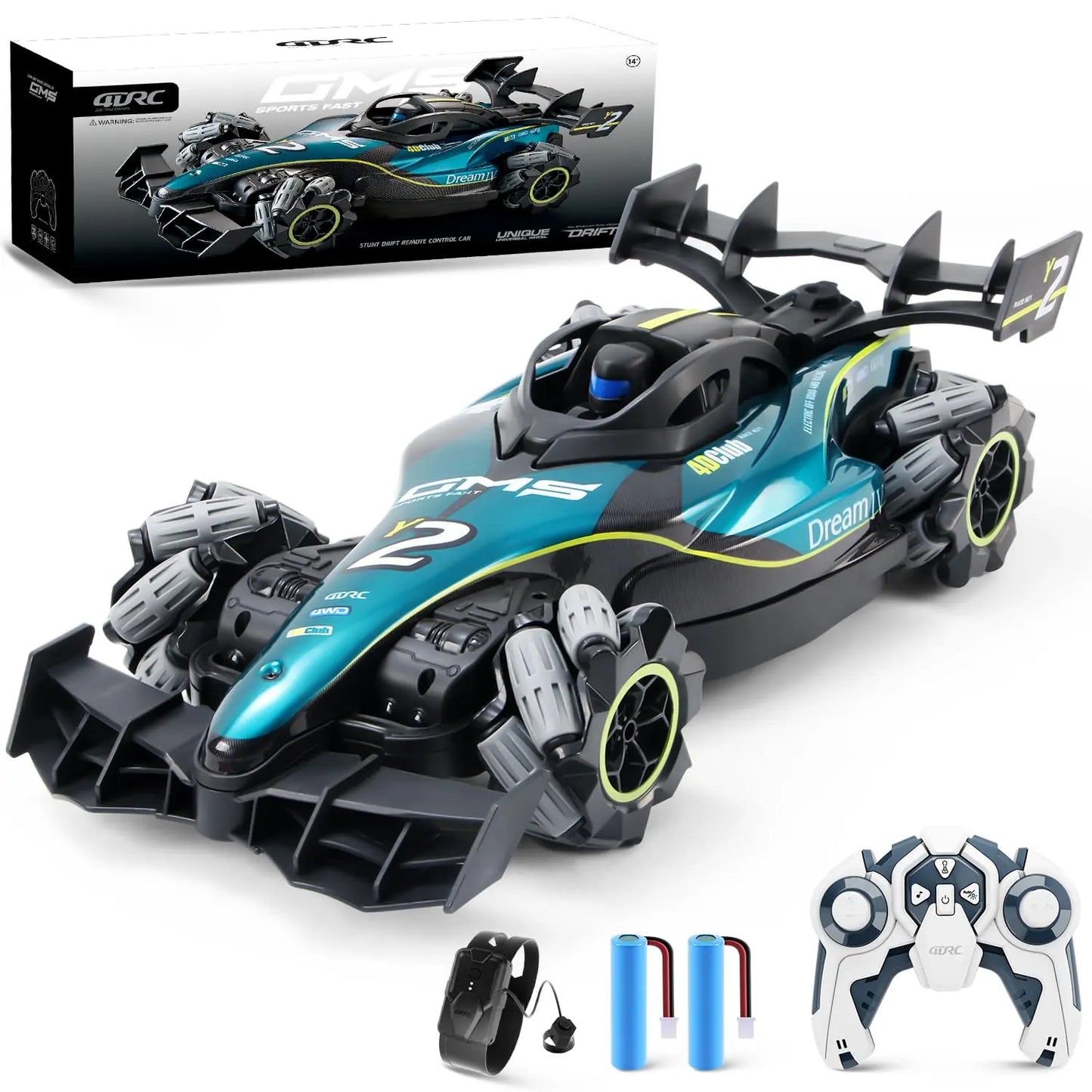 Racing Remote Control Vehicle