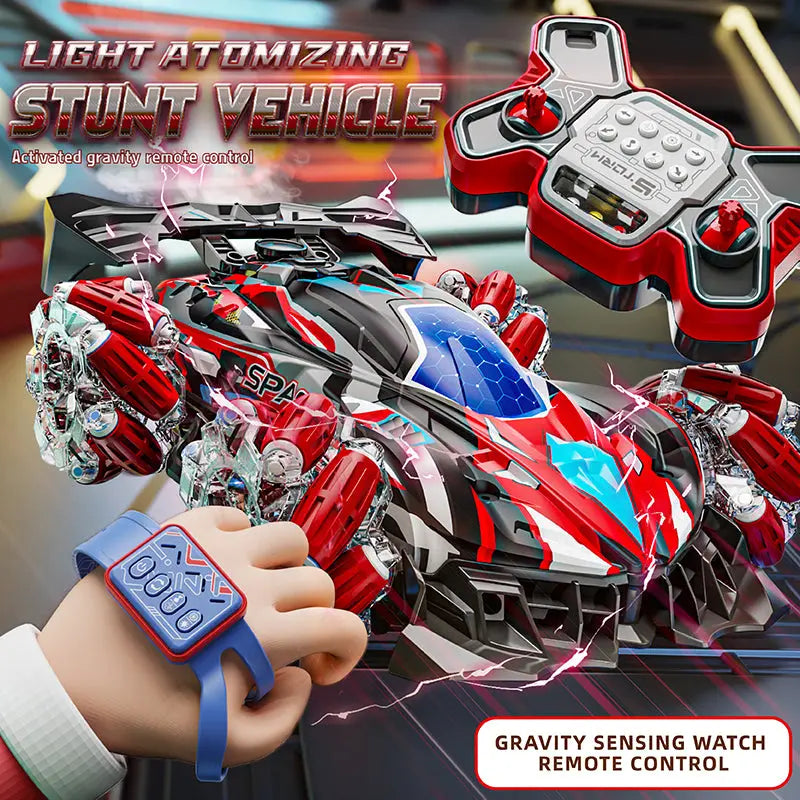 Sensing Stunt Remote Control