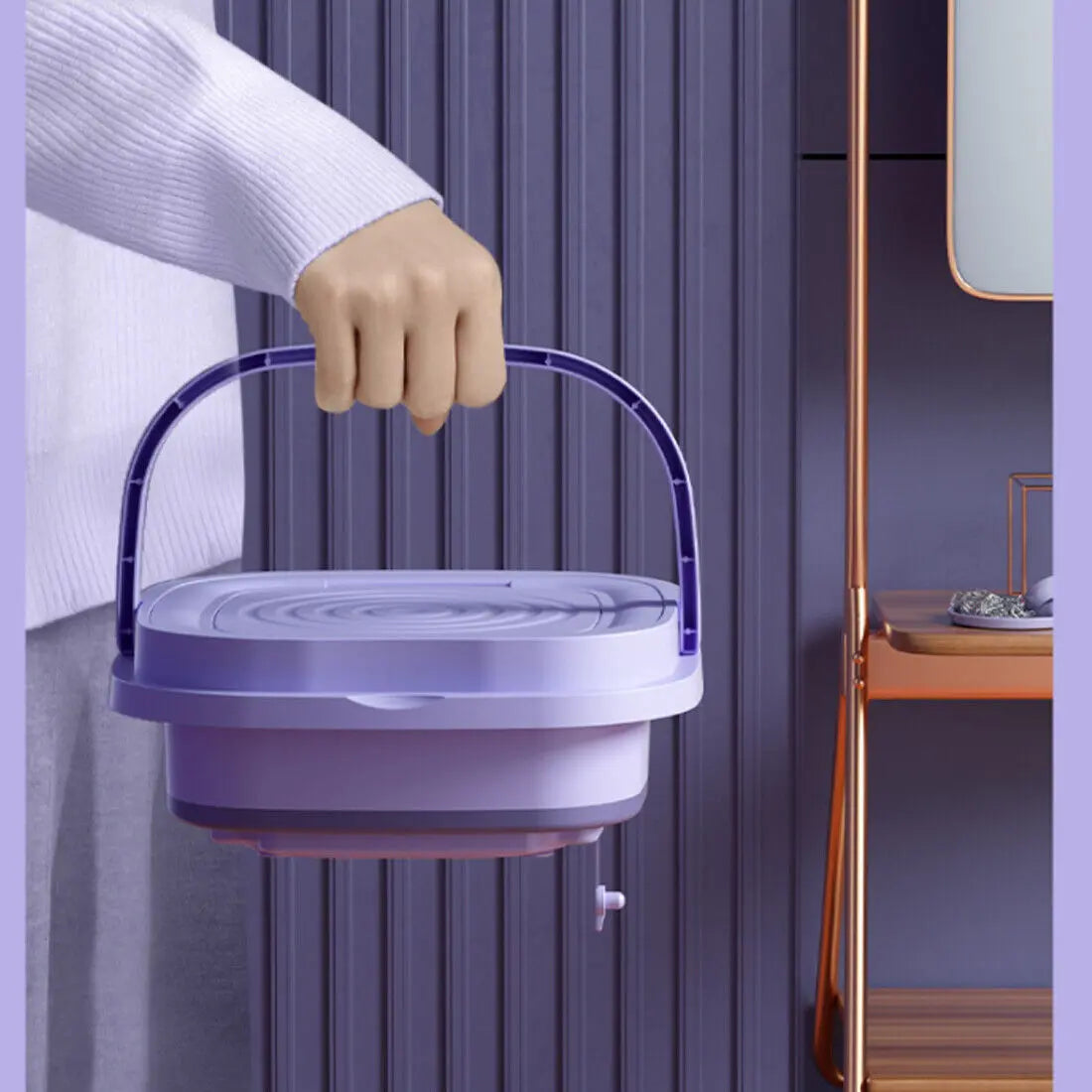 Portable Foldable Washing Machine