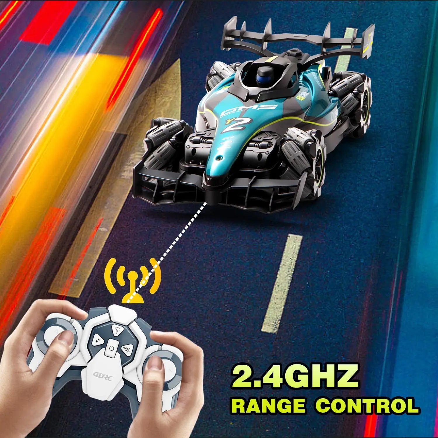 Racing Remote Control VehicleRacing Remote Control Vehicle