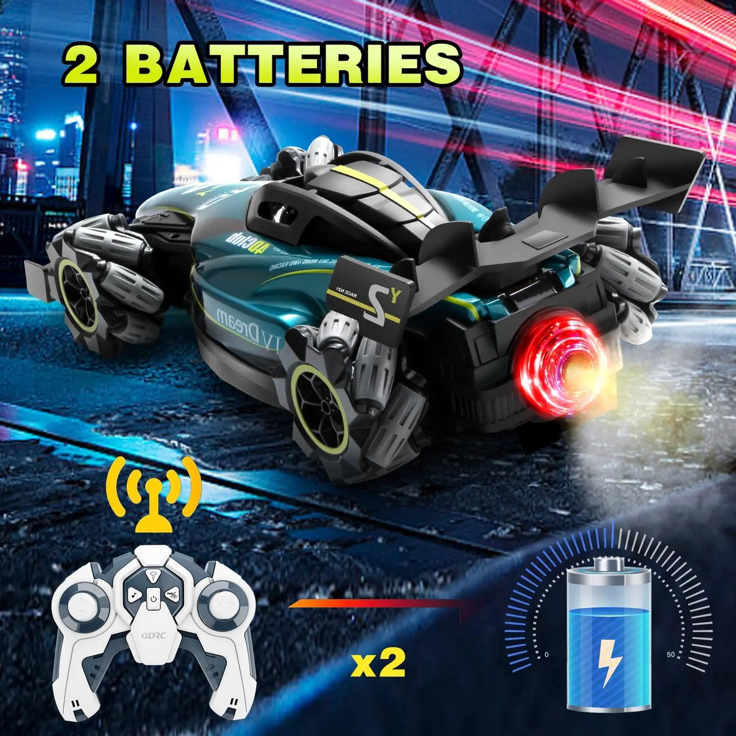 Racing Remote Control Vehicle