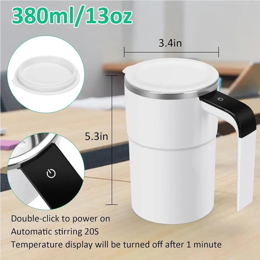 Rechargeable Automatic Coffee CupRechargeable Automatic Coffee Cup