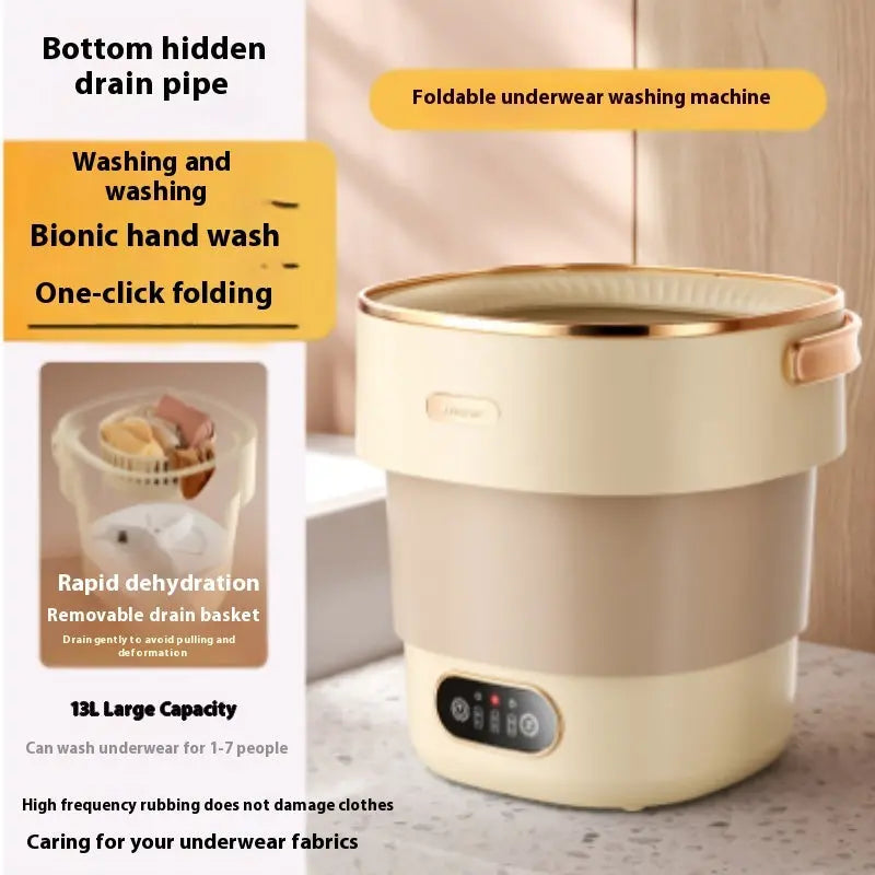Mini Foldable washing-machine