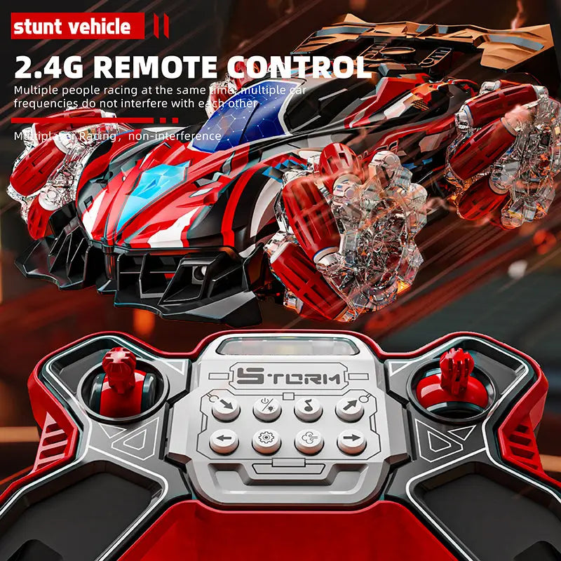 Sensing Stunt Remote Control