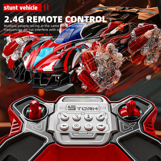 Sensing Stunt Remote Control