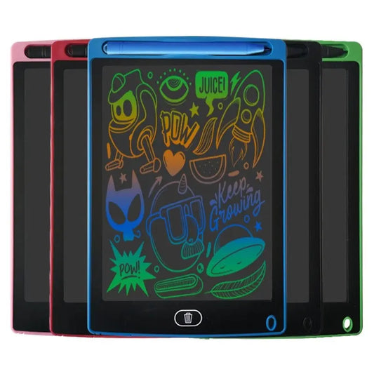 8.5 Inch Color LCD Writing Tablet for Kids | Reusable Erasable Doodle Board Drawing Pad Gift Toy
