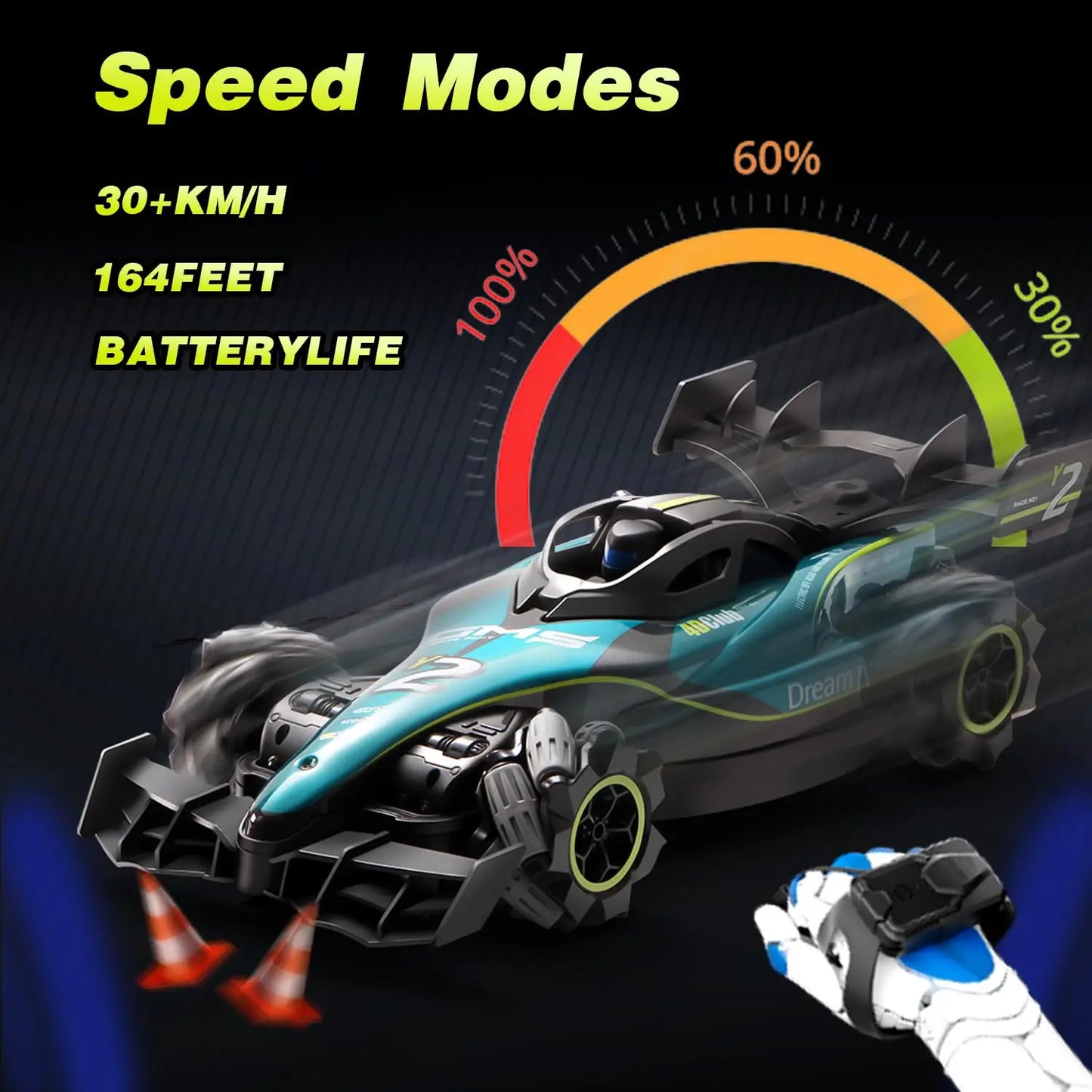 Racing Remote Control Vehicle