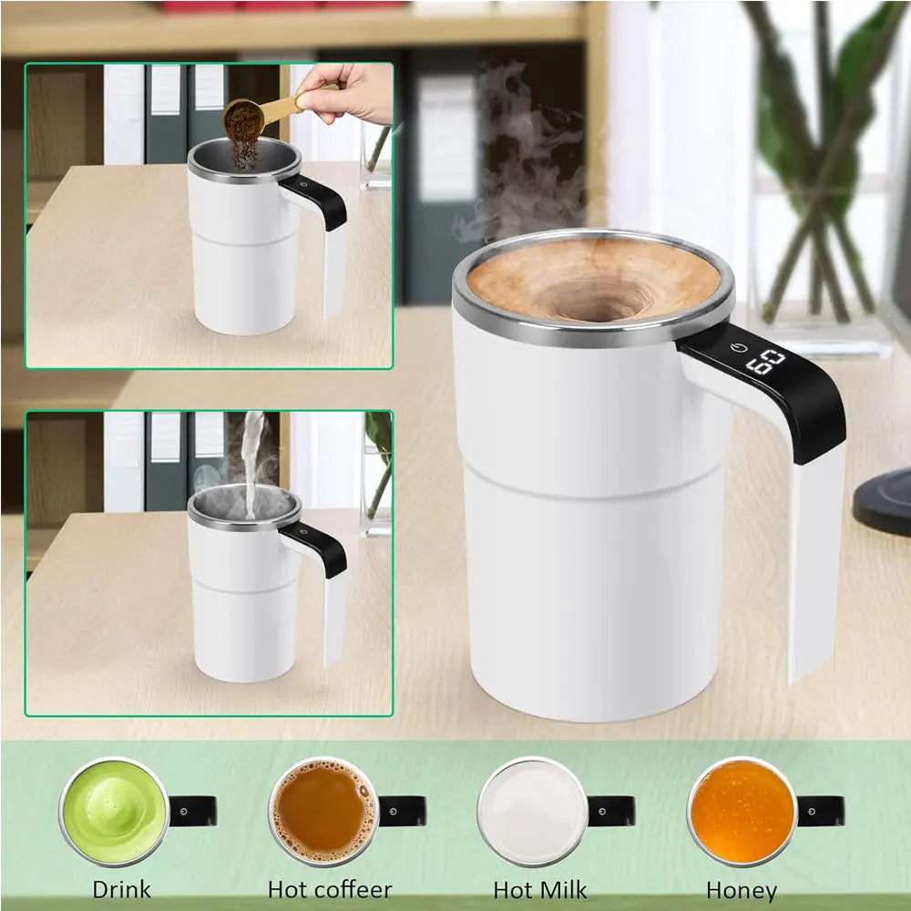 Rechargeable Automatic Coffee Cup