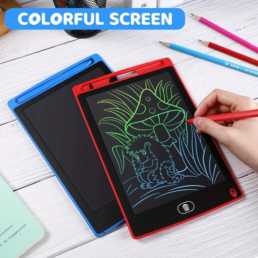 8.5 Inch Color LCD Writing Tablet for Kids | Reusable Erasable Doodle Board Drawing Pad Gift Toy