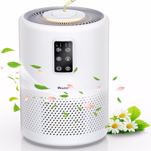 Large Room Household Air Purifier – High Efficiency Air Cleaning System - Homtoy