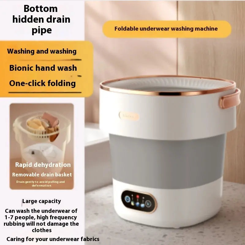 Mini Foldable washing-machine