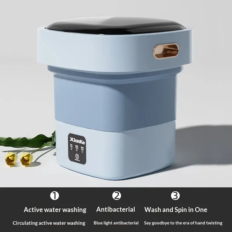 Mini Foldable Washing Machine