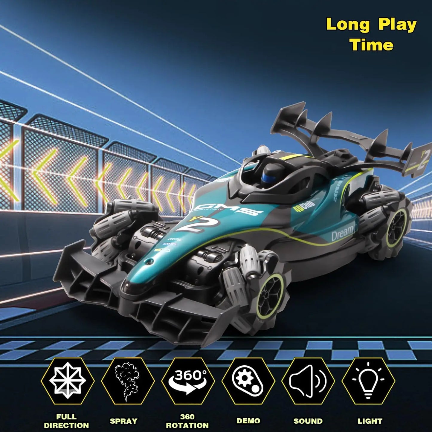 Racing Remote Control Vehicle
